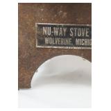 Vintage Nu-Way Oil-Burning Stove