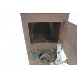 Vintage Nu-Way Oil-Burning Stove