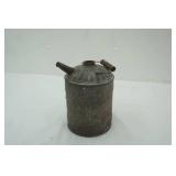 Vintage Galvanized Gas Can