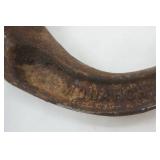 Antique Cast Iron Stove Damper, Monarch Cast Iron Stove Crank Handle, Galvanized Round Stove Pipe Collar