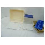 Wash basin , ice trays