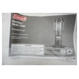 NEW Coleman Propane Lantern & Case