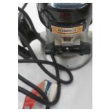 Sears Craftsman Router & Case