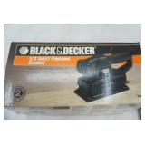 Black & Decker 1/3 Sheet Finishing Sander and Sandpaper