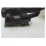 Black & Decker 1/3 Sheet Finishing Sander and Sandpaper