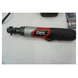 Skil Cordless Power Wrench with Charging Base & Sockets and Bits