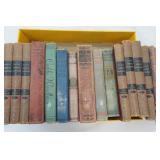 Vintage Books & Vintage American Encyclopedia Volumes