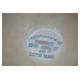 Vintage Watt Pottery Mixing Bowls (2ct) in the Apple Pattern