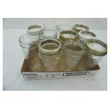 Jelly Jars (11ct) Some with Rings