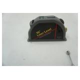 Hand Tools: Screwdrivers, Magnet Tool, Laser Level