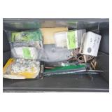 Poly Tool Box and Variety of Hardware
