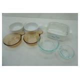 Pyrex and Corningware