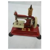 Vintage Gateway Junior Model NP-1 Toy Sewing Machine & Sunny Suzy Toy Iron