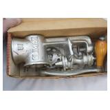 Vintage Universal Food Chopper No. 1551. In Original Box