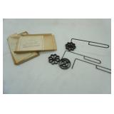 Vintage Rosette Iron