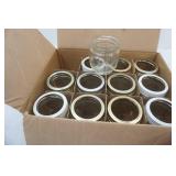 (12ct) Jelly Jars and Rings