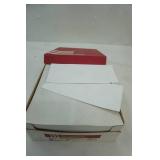 Box of Signet Envelopes. 4-1/8x9-1/2"