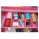 Plano Tackle Box and Sewing Supplies