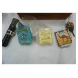 Vintage Cigar Box and Contents