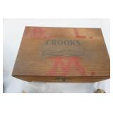 Vintage Cigar Box and Contents