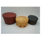 Rustic Decorative Nesting Boxes