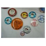 Tin of Vintage Buttons