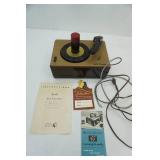 Vintage RCA Victor 45 Record Player