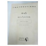 Vintage RCA Victor 45 Record Player