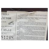 Vintage RCA Victor 45 Record Player