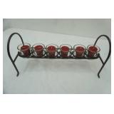 Home decor candle tray