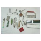 Vintage Kitchen utensils