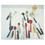 Kitchen utensils