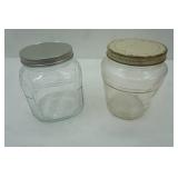 Vintage Glass Jars (larger size)
