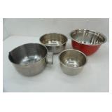 Stainless Steel Mixing Bowls