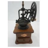 Coffee Grinder. 11" tall by 5" by 5"