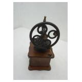 Coffee Grinder. 11" tall by 5" by 5"