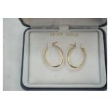 14K Gold Earrings
