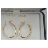 14K Gold Earrings