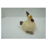 Ceramic Chicken. Approx 7.5"x7.5"