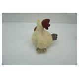 Ceramic Chicken. Approx 7.5"x7.5"
