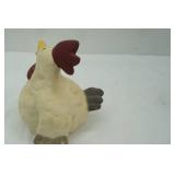 Ceramic Chicken. Approx 7.5"x7.5"