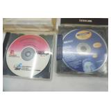 Computer Software, Speakers, Lexar USB Jump Drive (appears unused)