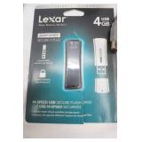 Computer Software, Speakers, Lexar USB Jump Drive (appears unused)