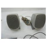 Computer Software, Speakers, Lexar USB Jump Drive (appears unused)