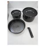 Coleman Camping Cook Set. Very Good Condition