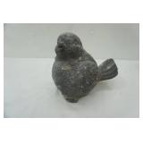 Resin Finch Statue