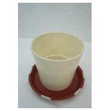 Terracotta Mushroom Planter or Plant Stand