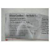 Rapala Deluxe Cordless Fillet Knife Set (appears new)