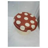 Terracotta Mushroom Planter or Plant Stand