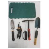 Garden Tools & Kneeling Pad
